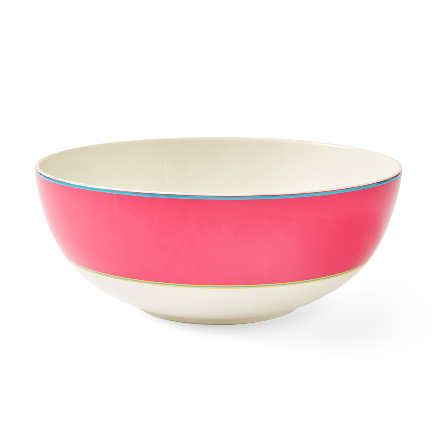 Kit Kemp Calypso Serving Bowl - Pink image number null
